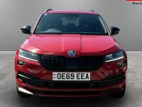 Used Skoda Karoq SportLine 150 HP (110 kW) 2021 SUV