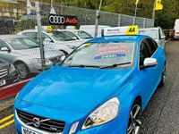 used Volvo S60 D2 [115] R DESIGN 4dr Powershift