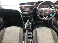 Used Vauxhall Corsa 75 HP (55 kW) 2020 Blue Hatchback