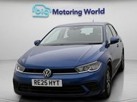 Begagnad VW Polo S 95 HK (69 kW) 2025 Blå Halvkombi