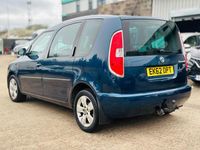 Used Skoda Roomster SE 105 HP (77 kW) 2012 Blue MPV
