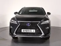 Used Lexus RX450h Sport Line 2019 Black SUV