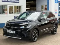 Used VW T-Cross R-line 115 HP (84 kW) 2025 Black SUV