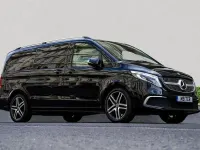 Used Mercedes V220 163 HP (119 kW) 2022 Black MPV