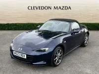 Used Mazda MX5 Inclusive 184 HP (135 kW) 2022 Blue Cabriolet