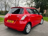 used Suzuki Swift 1.2 SZ4 5DR 2012 *1 OWNER FROM NEW *LOW 61,411 MILES *MOT 30/01/2025 *ULEZ