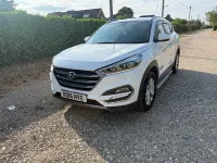 Used Hyundai Tucson SE 2016 White SUV