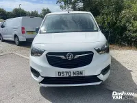 Used Vauxhall Combo Sportive 100 HP (73 kW) 2020 White MPV