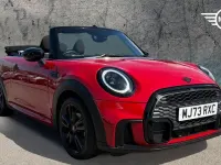 Used Mini Cooper Cabriolet Sport 134 HP (98 kW) 2023 Red Cabriolet