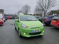 Used Mitsubishi Mirage 2015 Green Hatchback