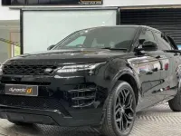 Used Land Rover Range Rover evoque R-Dynamic 2019 Black SUV