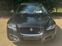 Used Jaguar XJR Supercharged 542 HP (398 kW) 2016 Black Sedan