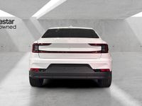 Ny Polestar 2 Long Range Single Motor 219 kW (299 HK) 2026 Vit Halvkombi