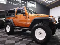 Used Jeep Wrangler Rubicon 196 HP (144 kW) 2011 Orange SUV