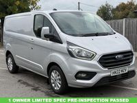 Used Ford Transit Custom Limited 2022 Silver Van