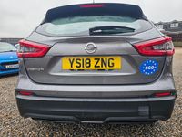 Used Nissan Qashqai Acenta 115 HP (84 kW) 2018 Grey SUV