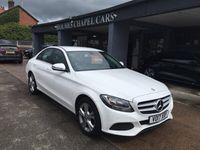 used Mercedes C220 C-Class 2.1SE Executive Edition G-Tronic+ Euro 6 (s/s) 4dr