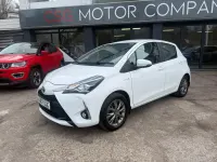 Used Toyota Yaris 2017 White Hatchback