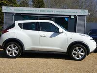 Used Nissan Juke Acenta 2012 White SUV