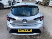 Usado Toyota Corolla 2024 Prateado Citadino