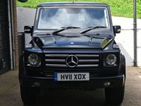 used Mercedes G350 G-Class 3.0CDI V6 G-Tronic 4WD Euro 6 (s/s) 5dr