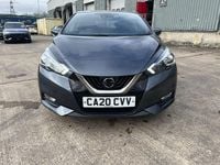 Used Nissan Micra Acenta 99 HP (72 kW) 2020 Grey Hatchback