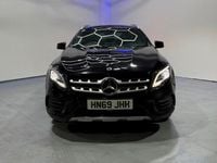 Used Mercedes GLA180 AMG line 122 HP (89 kW) 2019 Black SUV