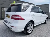 Used Mercedes ML250 AMG line 2015 White SUV
