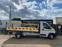 Used Citroën Relay 140 HP (102 kW) 2022 White Van
