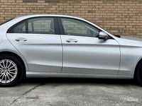 Used Mercedes C220 SE 170 HP (125 kW) 2016 Silver Sedan