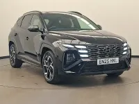 Used Hyundai Tucson N Line 215 HP (158 kW) 2025 Black SUV