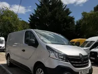 Used Renault Trafic Business 2021 Silver