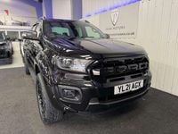 Used Ford Ranger Wildtrack 2021 Black Pickup