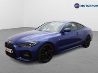 Used BMW 420 M Sport 2023 Blue Coupe