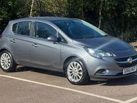 Second-hand Vauxhall Corsa 75 CP (55 kW) 2016 Gri Hatchback