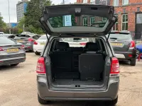 Used Vauxhall Zafira Elite 2010 Grey MPV