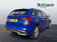 Used Skoda 110 R SE 2021 Blue Hatchback