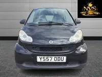Used Smart ForTwo Coupé Pure 2008 Black Coupe