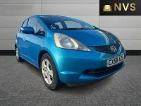 Used Honda Jazz ES 82 HP (60 kW) 2008 Blue Hatchback