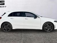 Used Mercedes A250 AMG Line Premium 214 HP (157 kW) 2021 White Hatchback