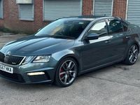 Used Skoda Octavia vRS 230 HP (169 kW) 2017 Grey Hatchback