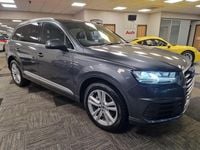 Used Audi Q7 S-Line 2016 Grey SUV