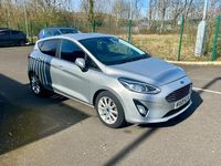 Used Ford Fiesta Titanium 100 HP (73 kW) 2019 Silver Hatchback