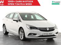 Used Vauxhall Astra SRi 2016 White Estate