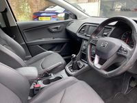 Used Seat Leon FR 150 HP (110 kW) 2015 Black Hatchback