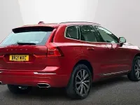Usado Volvo XC60 Inscription 235 HP (172 kW) 2021 Vermelho SUV