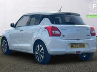 Used Suzuki Swift SZ-T 90 HP (66 kW) 2020 White Hatchback