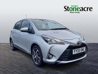Used Toyota Yaris 111 HP (81 kW) 2020 Silver Hatchback