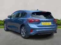 New Ford Focus ST-Line 2026 Blue Hatchback