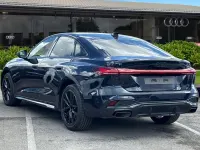 New Audi A5 Black Edition 2026 Blue Hatchback